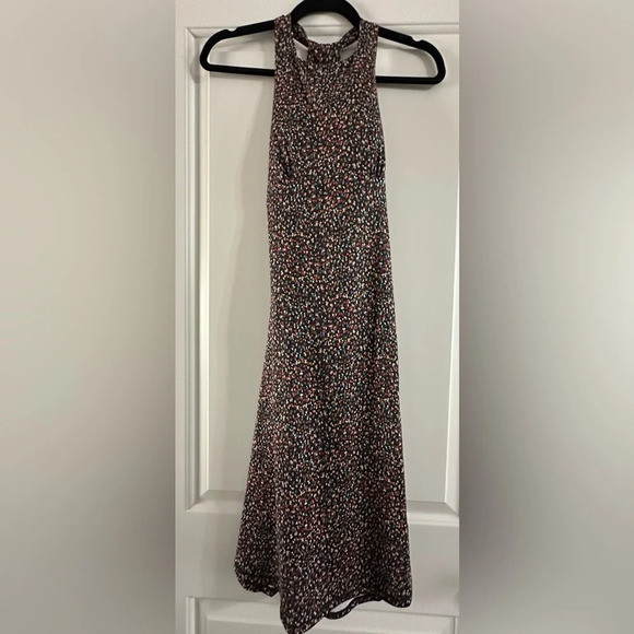 NWT Prana Jewel Lake Dress Size XS Black Alotta Dots - Picture 8 of 9